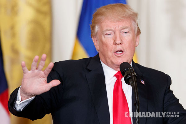 特朗普反悔了？美媒：他想部分废除1.3万亿美元政府拨款法案