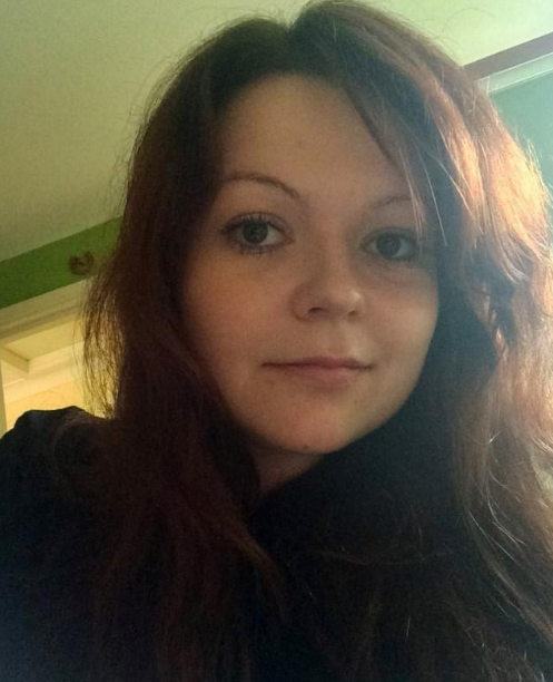 俄罗斯前间谍的女儿尤利娅