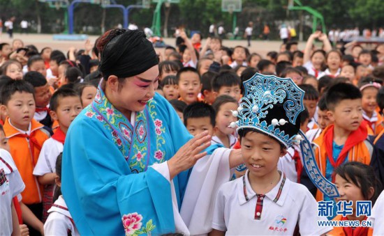 （教育）（1）河北沧州：戏曲文化进校园