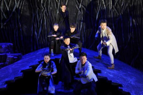 繁星戏剧舞台剧《狼》经典再现七匹狼夏日集结热血归来