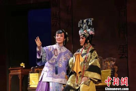 秦腔新编历史剧《关中晓月》进京演出