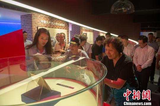 闽海百年历史纪念馆开馆福州首座城市记忆公园初具规模