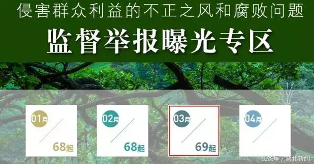 荆门市公安局原副局长被双开，湖北4名干部被中纪委通报