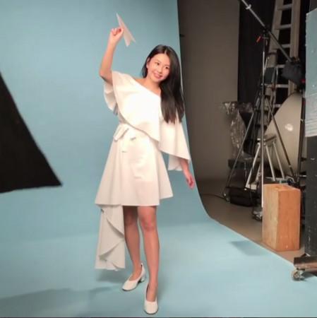 邱淑贞女儿拍广告&ldquo;最美星二代&rdquo;要出道？