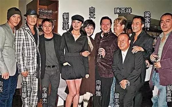 港台五位江湖黑帮大佬，两位已经不在，最后一位无人不知无人不晓