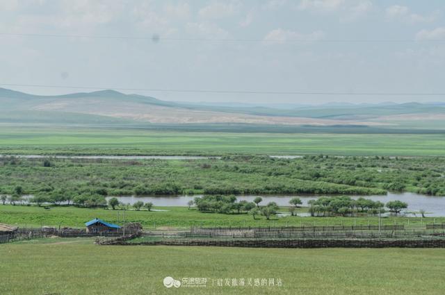 最迷人的中俄边防路—额尔古纳河右岸