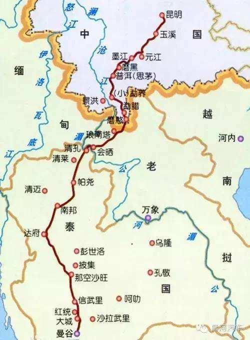 中国首条跨国高速公路即将全线开通，穿越3个国家仅需20小时！开始期待吧！